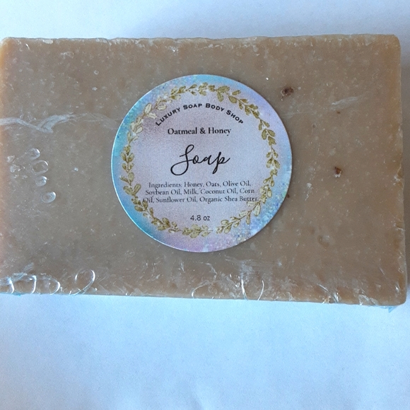 Luxury Soap Body Shop Other - Oatmeal & Honey Handmade Soap